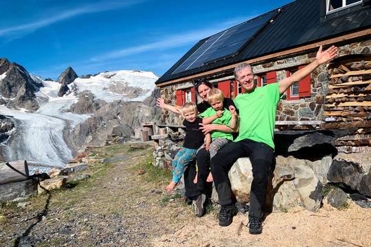 Bild von «SRF bi de Lüt – Hüttengeschichten»: Start der zehnten Staffel