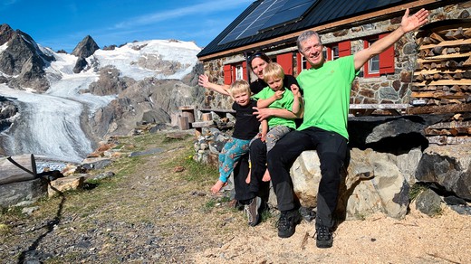 Bild von «SRF bi de Lüt – Hüttengeschichten»: Start der zehnten Staffel