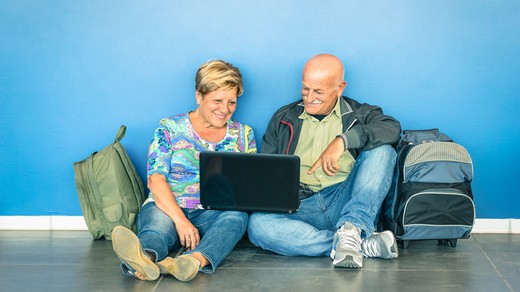 Bild von Älter, aber nicht offline