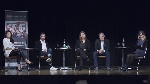 Bild von  Darf sich SRF Unterhaltung leisten und wieviel?