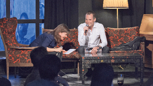 Bild von Jonas Projer über «Arena», Speed-Dating-Fragen und seinen 24-Stunden-Job