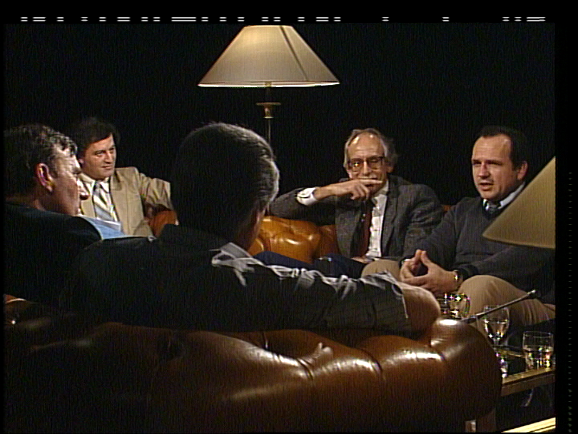 Clubdiskussion im Zischtigsclub