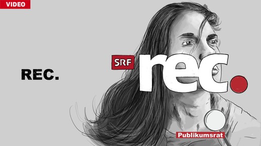 Bild von Im Fokus des Publikumsrats: «rec.»