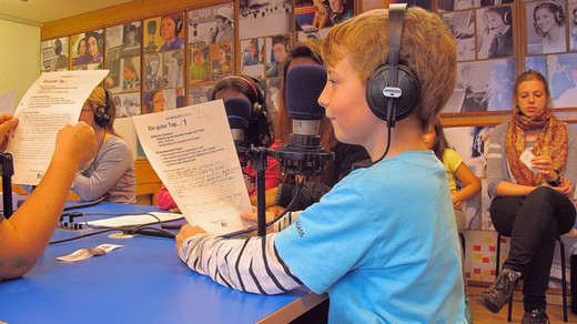 Bild von Radio- und Fernsehpreis der Ostschweiz 2013 für  «powerupradio»