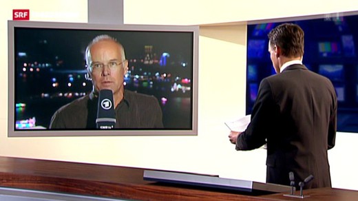 Bild von ARD-Korrespondenten vor dem Ombudsmann