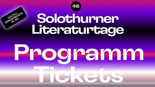 Bild von Mitgliederanlass an den Solothurner Literaturtagen