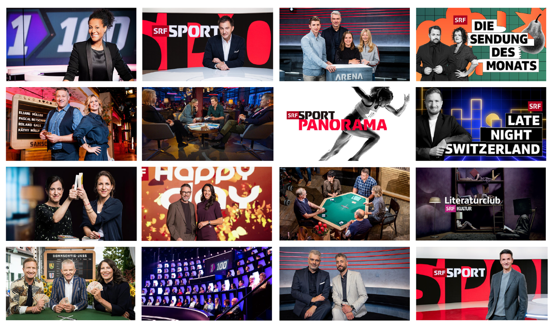 Bild von «Live mit dabei» - Sendungsbesuche bei SRF