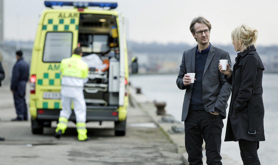 Film Still aus der Serie Dicte Svendsen