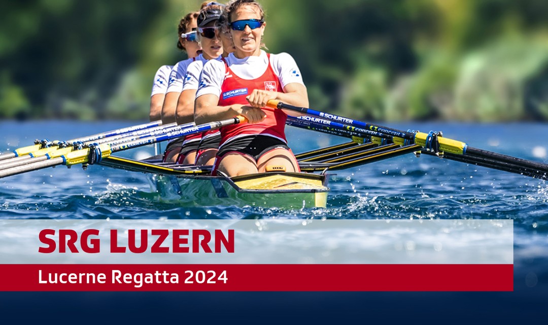 Bild von Lucerne Regatta 2024: Mittendrin mit der SRG Luzern