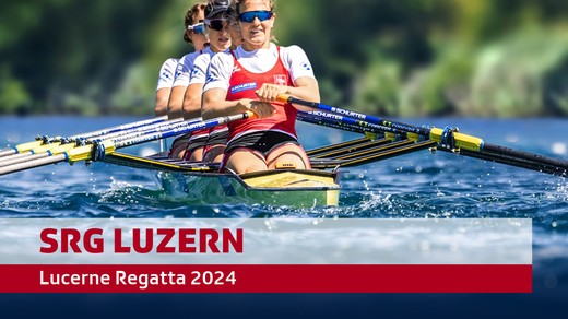 Bild von Lucerne Regatta 2024: Mittendrin mit der SRG Luzern