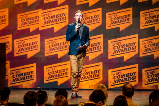 Bild von «Swiss Comedy Awards!» auf SRF 1
