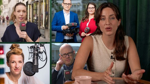 Bild von Warum SRF für TV und Radio eigene Korrespondent:innen braucht