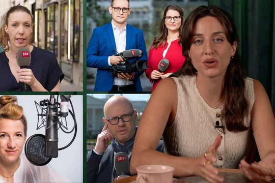 Bild von Warum SRF für TV und Radio eigene Korrespondent:innen braucht