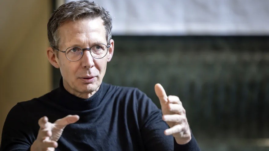 Michael Hermann im Gespräch