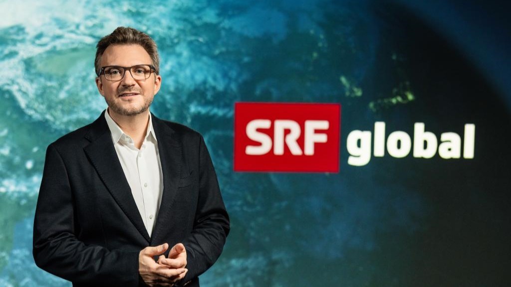 Moderator Sebastian Ramspeck