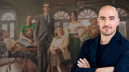 Bild von «Humor gehört zum medialen Service public»: Baptiste Planche über neue Sitcom