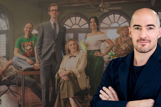 Bild von «Humor gehört zum medialen Service public»: Baptiste Planche über neue Sitcom