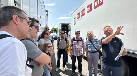 Bild von Rückblick: Tour de Suisse in Küssnacht am Rigi mit der SRG Zentralschweiz