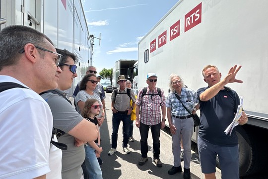 Bild von Rückblick: Tour de Suisse in Küssnacht am Rigi mit der SRG Zentralschweiz