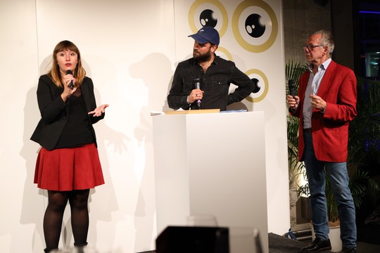 Bild von SRG Mitgliederanlass mit preisgekrönter Regisseurin