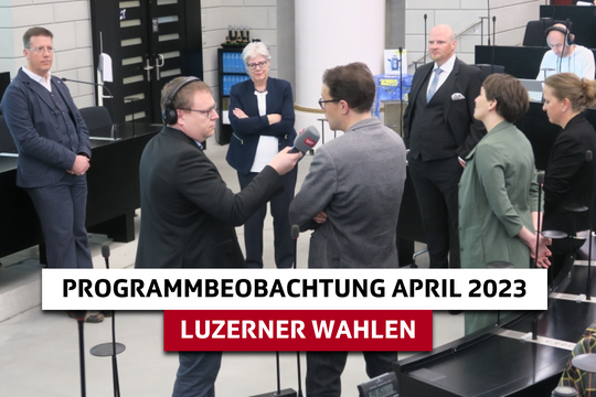 Bild von Programmbeobachtung: «Regi» überzeugt mit Wahlberichterstattung