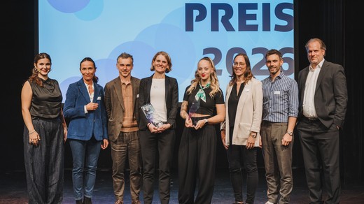 Bild von Medienpreis 2026 der SRG Zentralschweiz: Yves Demuth gewinnt in der Kategorie «Beste Recherche», Michèle Rüedi erhält Nachwuchspreis