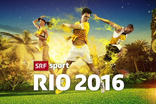 Bild von Vollgepacktes SRF-Sportprogramm zu Rio