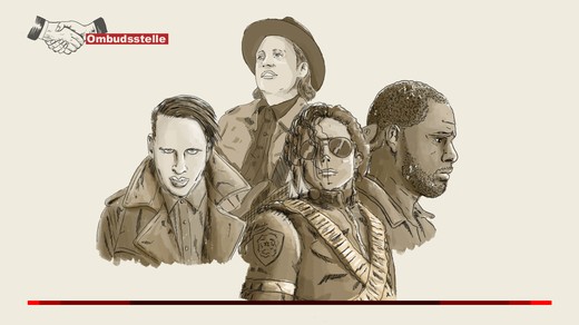 Bild von Werden im Podcast «Sounds! Story» Musiker vorverurteilt?