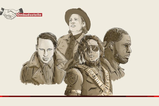 Bild von Werden im Podcast «Sounds! Story» Musiker vorverurteilt?