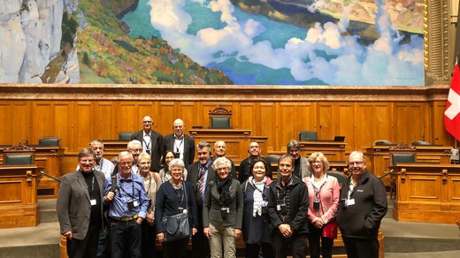 Bild von Grosse Verwunderung in Bern