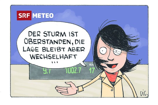 Bild von Die SRG-Grosswetterlage