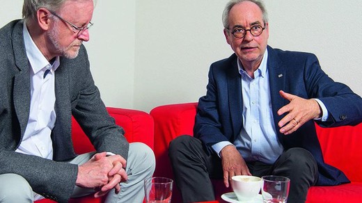 Bild von «Zeitungen werden nicht überleben»