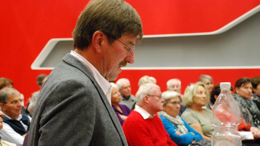 Bild von Fotogalerie Mitgliederanlass im SRG Produktionszentrum Bundeshaus in Bern 2013