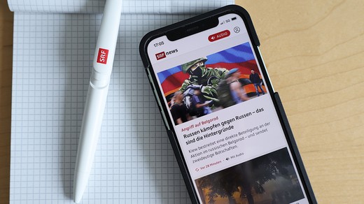 Bild von Der Weg einer Story im Newsroom