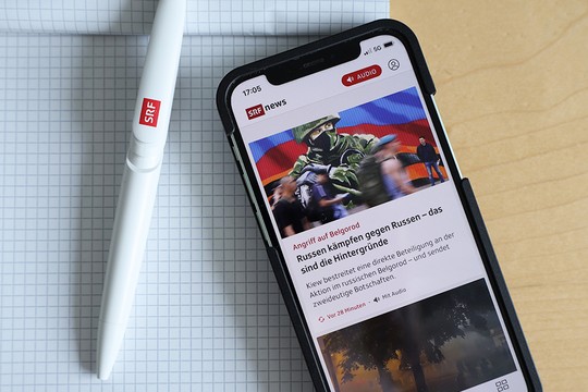 Bild von Der Weg einer Story im Newsroom