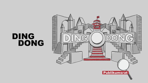 Bild von Im Fokus des Publikumsrats: «Ding Dong – Zeig mir dein Zuhause!»