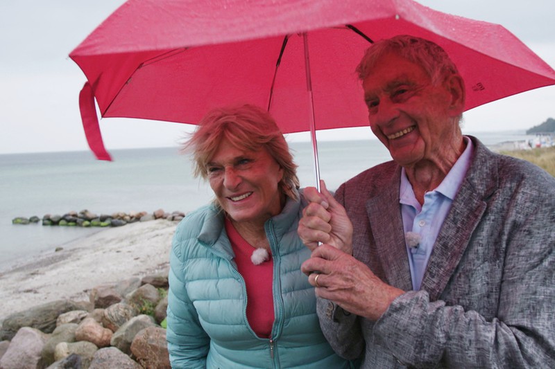 Barbara Crole und ihr Mann Markus Wieser