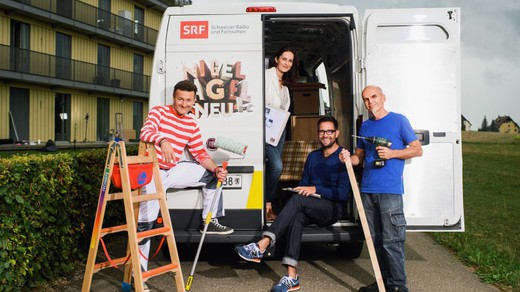 Bild von «Nigelnagelneu»: Neue Umzugssendung auf SRF zwei 