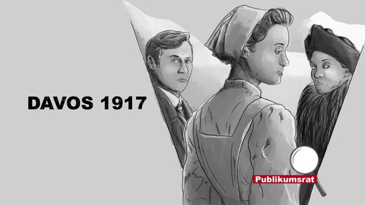 Bild von Publikumsrat lobt «Davos 1917» als spannend und hochrelevant