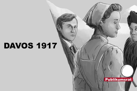 Bild von Publikumsrat lobt «Davos 1917» als spannend und hochrelevant