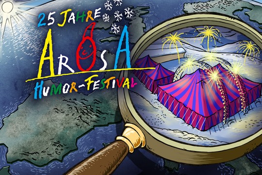 Bild von «25 Jahre Arosa Humor-Festival»: Best Act gesucht! 