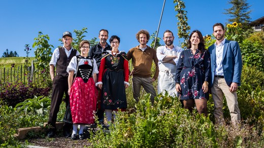 Bild von «SRF bi de Lüt – Landfrauenküche Spezial»: Gourmet-Edition