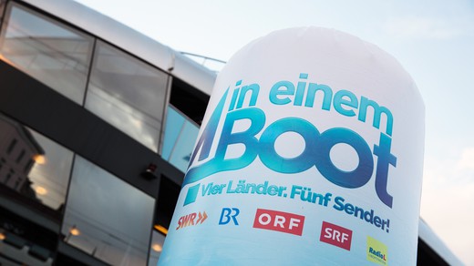 Bild von «4 in einem Boot»: Geschichten rund um den Bodensee