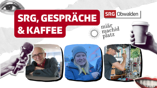 Bild von Mit der SRG Obwalden bei einem Kaffee am «Miär machid Platz» in Sarnen ins Gespräch kommen