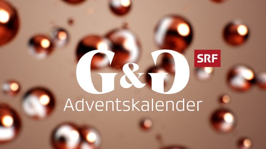 Bild von «G&G»-Adventskalender: SRF-Gesichter versteigern einzigartige Momente