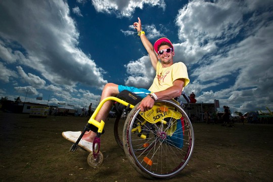 Bild von Downhill und Quadriway Challenges zum Auftakt der Paralympics