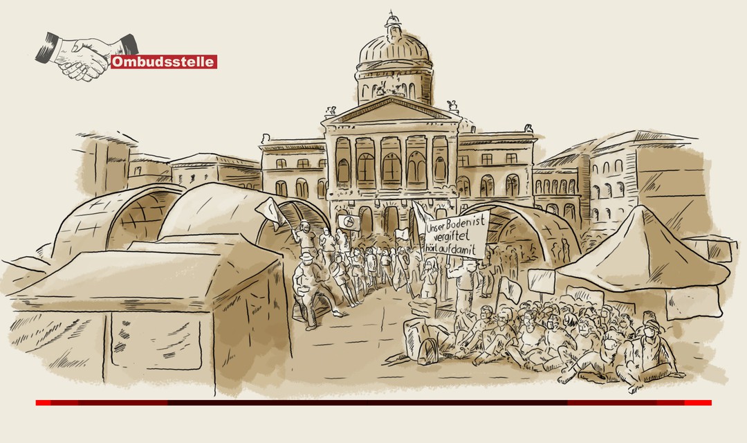 Bild von «Arena» zu den Klimaprotesten in Bern war sachgerecht