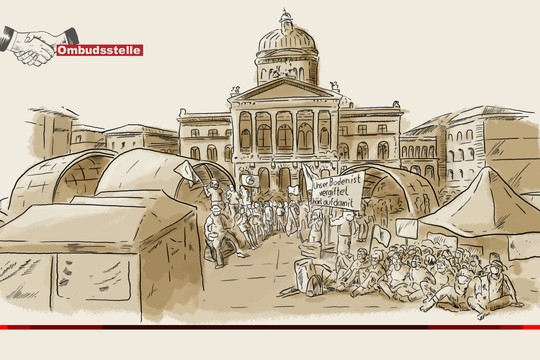 Bild von «Arena» zu den Klimaprotesten in Bern war sachgerecht