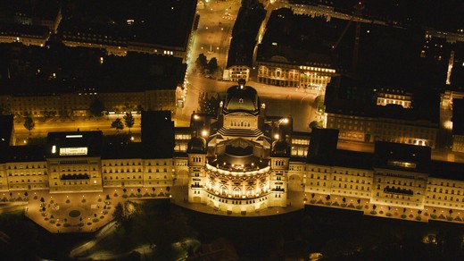 Bild von Besichtigung SRG Studio Bundeshaus und Parlamentsgebäude im November