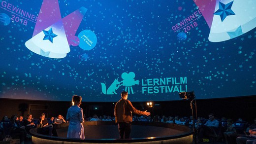 Bild von Die Preise am LernFilm-Festival 2018